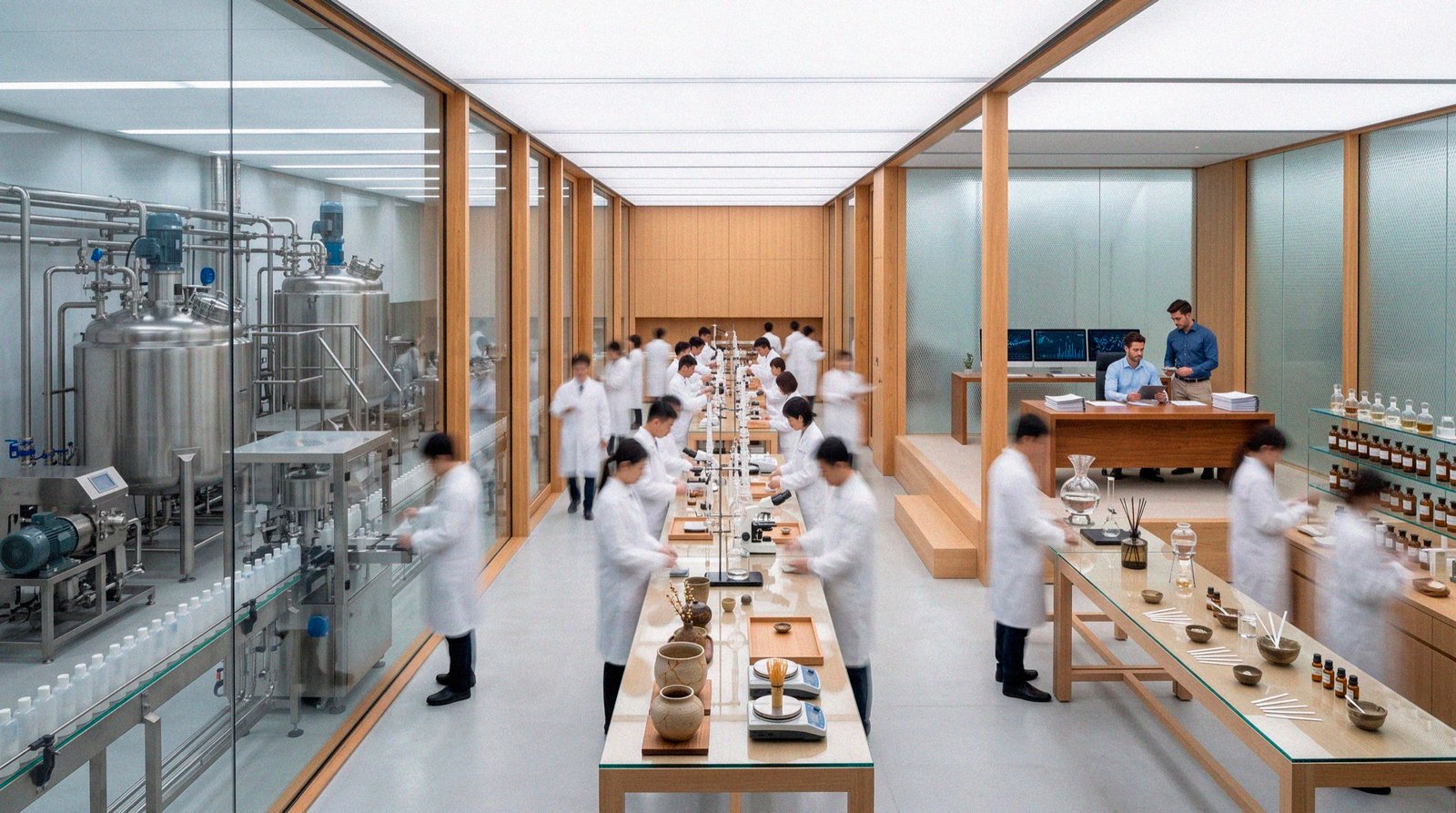 Laboratorio de Materia Prima