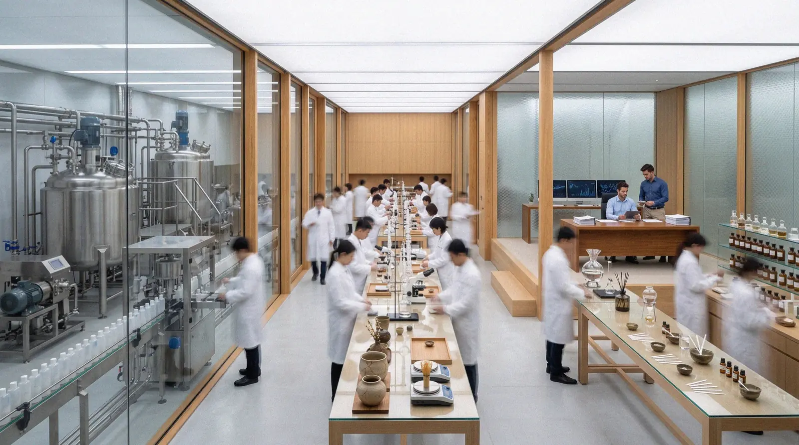 Laboratorio de Materia Prima